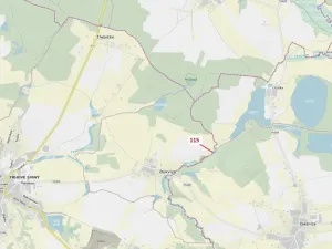 Dražba lesa, Trhové Sviny, 590 m2