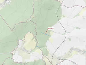 Dražba lesa, Nová Hradečná, 6275 m2