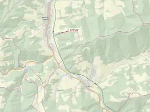 Dražba lesa, Valašská Polanka, 2632 m2