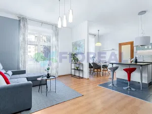 Prodej bytu 2+kk, Praha - Holešovice, U Uranie, 69 m2