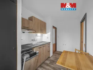 Pronájem bytu 1+1, Náchod, Raisova, 32 m2