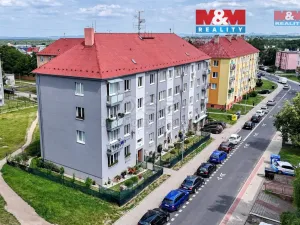Prodej bytu 3+1, Jirkov, Osvobození, 62 m2