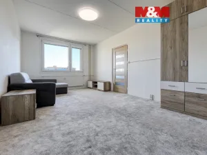 Pronájem bytu 1+1, Plzeň, Manětínská, 39 m2