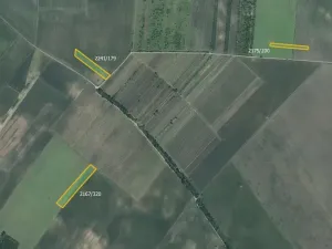 Prodej pole, Hrušky, 15254 m2