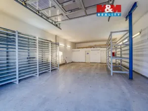 Pronájem skladu, Toužim, Plzeňská, 89 m2