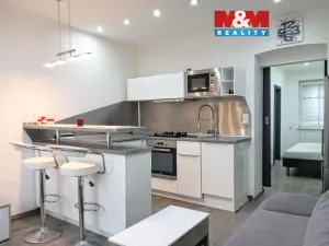 Pronájem bytu 1+1, Karlovy Vary - Dvory, 28 m2