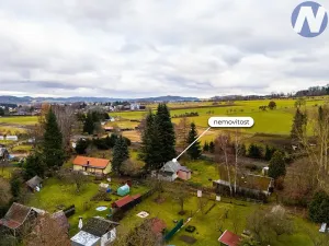 Prodej zahrady, Strunkovice nad Blanicí, 802 m2