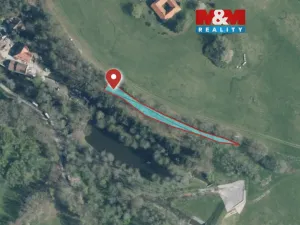 Prodej pozemku, Trhové Sviny, 756 m2