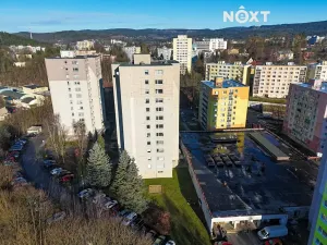 Prodej bytu 1+1, Jablonec nad Nisou, Na Vršku, 41 m2