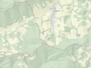 Dražba lesa, Zděchov, 1413 m2