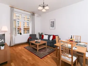 Pronájem bytu 2+kk, Praha - Vinohrady, Na Kozačce, 48 m2