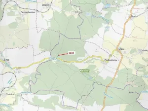 Dražba lesa, Jesenice, 4076 m2