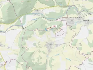 Dražba lesa, Rabí, 7006 m2