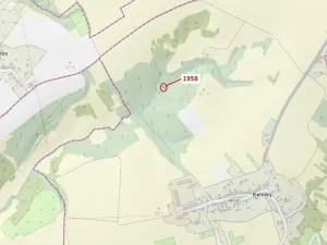 Dražba pozemku, Kelníky, 99 m2