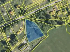 Prodej pozemku pro bydlení, Světlík, 2620 m2