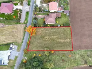 Prodej pozemku pro bydlení, Tatce, Na Stachově, 1600 m2