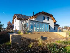 Prodej rodinného domu, Líšnice, 336 m2