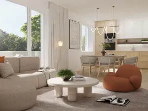 Prodej bytu 2+kk, Oslavany, Letkovská, 44 m2