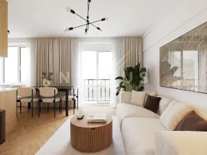 Prodej bytu 2+1, Praha - Strašnice, Černokostelecká, 57 m2