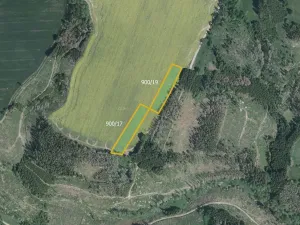 Prodej pole, Hořice, 14169 m2