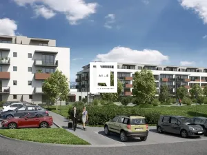 Pronájem bytu 2+kk, Olomouc, Aloise Rašína, 54 m2