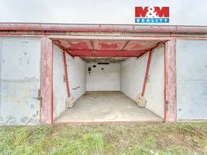 Prodej garáže, Plzeň, Univerzitní, 18 m2