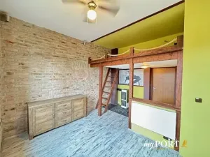 Pronájem bytu 1+kk, Nejdek, Nad Rolavou, 21 m2