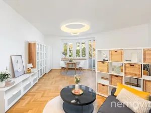 Prodej bytu 1+kk, Praha - Podolí, Na dolinách, 39 m2