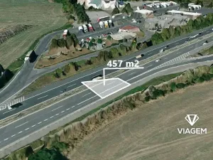 Prodej pole, Drahelčice, 457 m2