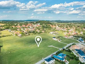 Prodej pozemku pro bydlení, Pyšely, Na Vráži, 1187 m2