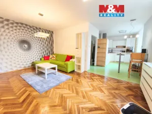 Pronájem bytu 3+1, Ostrava - Poruba, nábřeží Svazu protifašistických bojovníků, 90 m2