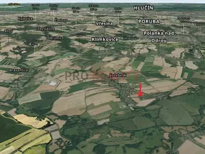 Prodej pozemku pro bydlení, Jistebník, 1045 m2