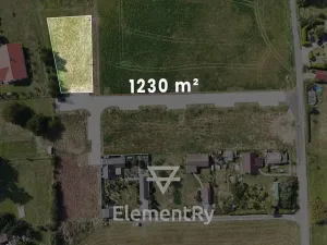 Prodej pozemku pro bydlení, Mokrovousy, 1230 m2