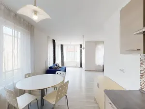 Pronájem bytu 2+kk, Praha - Holešovice, Na Maninách, 65 m2