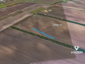 Prodej podílu pole, Šlapanice, 437 m2