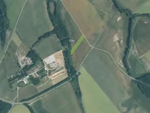 Prodej pole, Mrlínek, 4505 m2