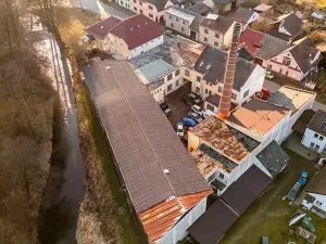 Prodej výrobních prostor, Kolinec, 2640 m2