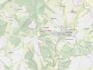 Dražba lesa, Český Dub, 2117 m2