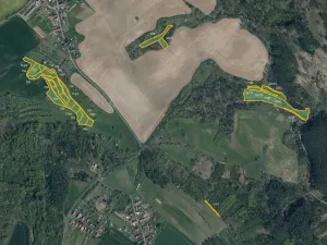 Prodej louky, Štětí, 44437 m2