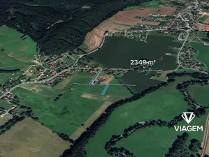 Prodej pole, Olšany, 1059 m2