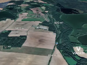 Prodej podílu pole, Frahelž, 710 m2