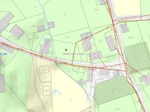 Prodej pozemku pro bydlení, Dlouhá Ves, 737 m2