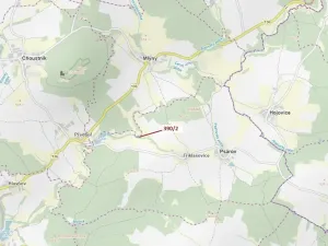 Dražba lesa, Psárov, 3464 m2