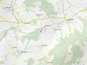 Dražba lesa, Milavče, 9168 m2