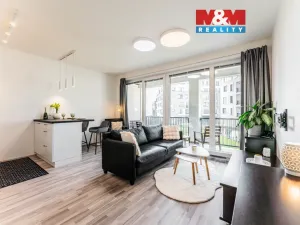 Pronájem bytu 2+kk, Praha - Ruzyně, Huppnerova, 54 m2