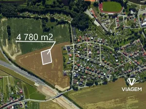 Prodej podílu pozemku pro bydlení, Veselí nad Lužnicí, 597 m2