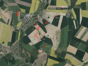 Prodej podílu pole, Rosice, 32647 m2