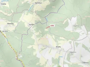 Dražba lesa, Kladky, 183 m2