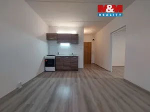 Pronájem bytu 1+1, Klášterec nad Ohří - Miřetice u Klášterce nad Ohří, Dlouhá, 36 m2