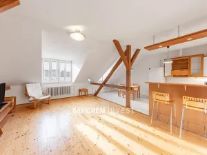 Prodej bytu 3+kk, Praha - Vinohrady, Moravská, 133 m2